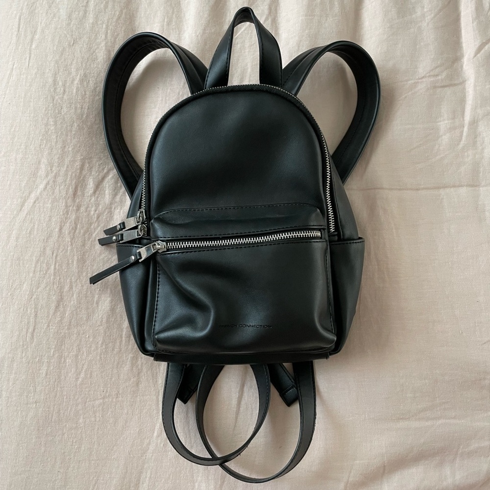 Black Mini Backpack - image 1